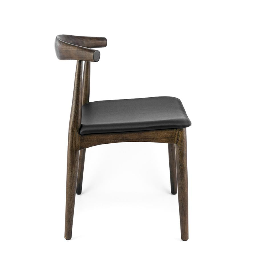 Curved Wooden Chair